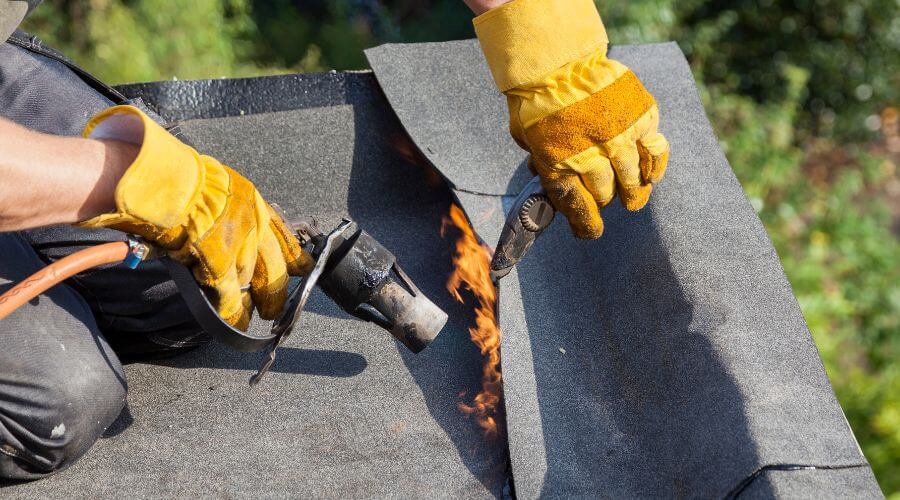 Expert tile roof repair services in Motley, MN